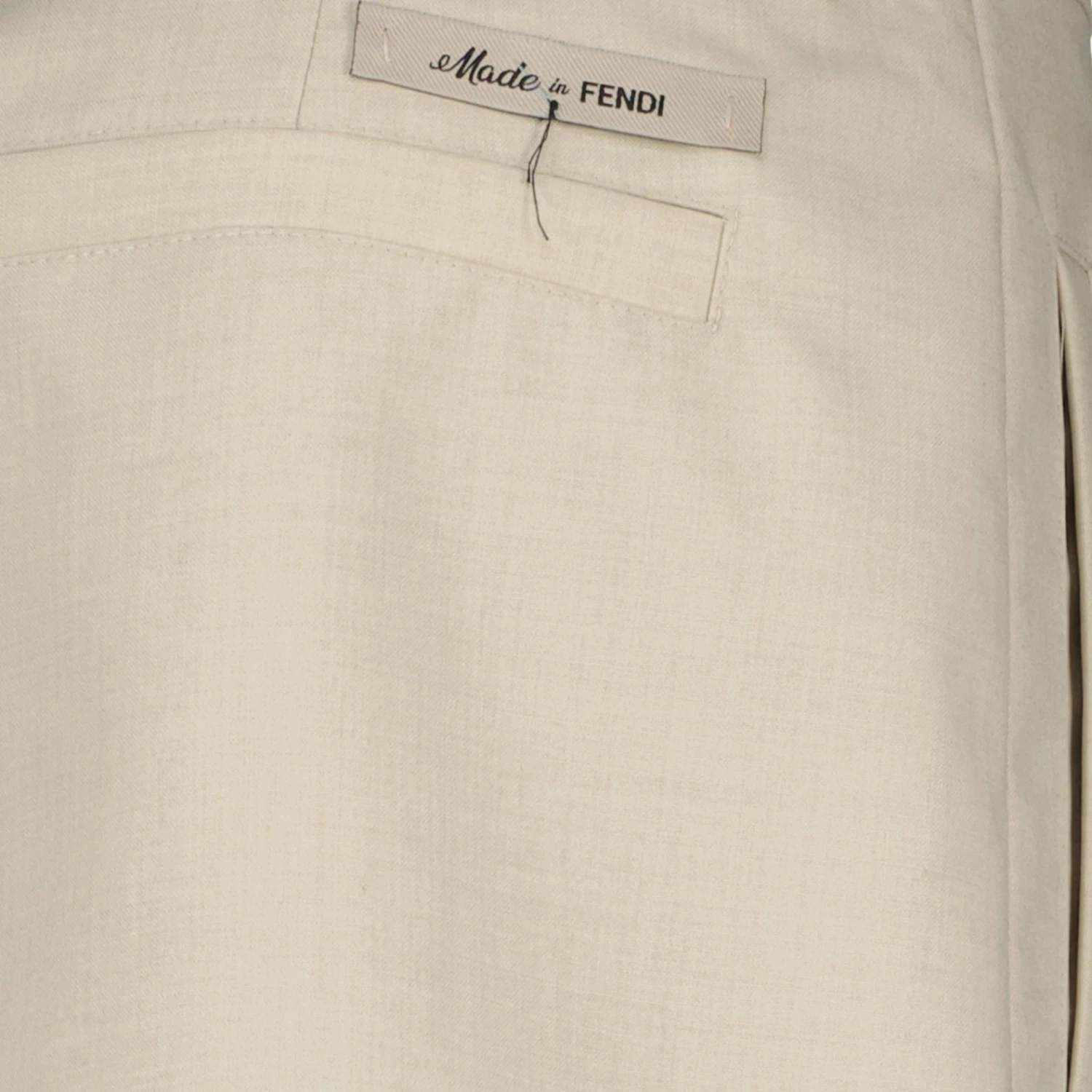 FENDI Short En Laine 3 FENDI Short En Laine - Image 3