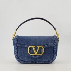 Valentino Garavani Sac VLogo En Denim
