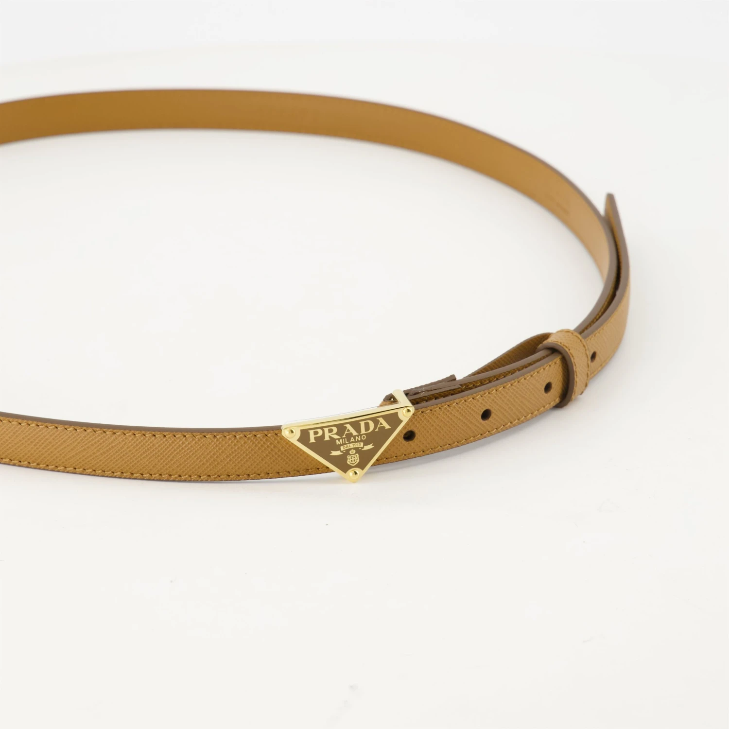 Prada Ceinture Fine Saffiano 3 Prada Ceinture Fine Saffiano - Image 3