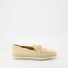 Tod's Mocassins En Cuir Velours