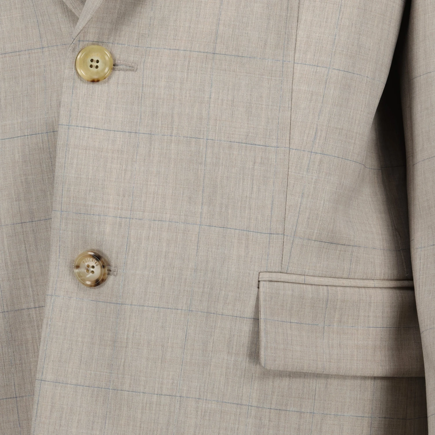 MOSCHINO Blazer à Carreaux 5 MOSCHINO Blazer à Carreaux - Image 5