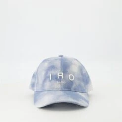 IRO Casquette Bleu Greb