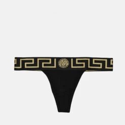 Versace String Medusa Greca