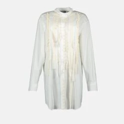 MOSCHINO Robe Chemise En Popeline