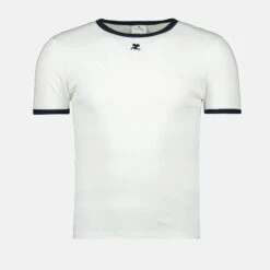 COURREGES T-shirt Signature