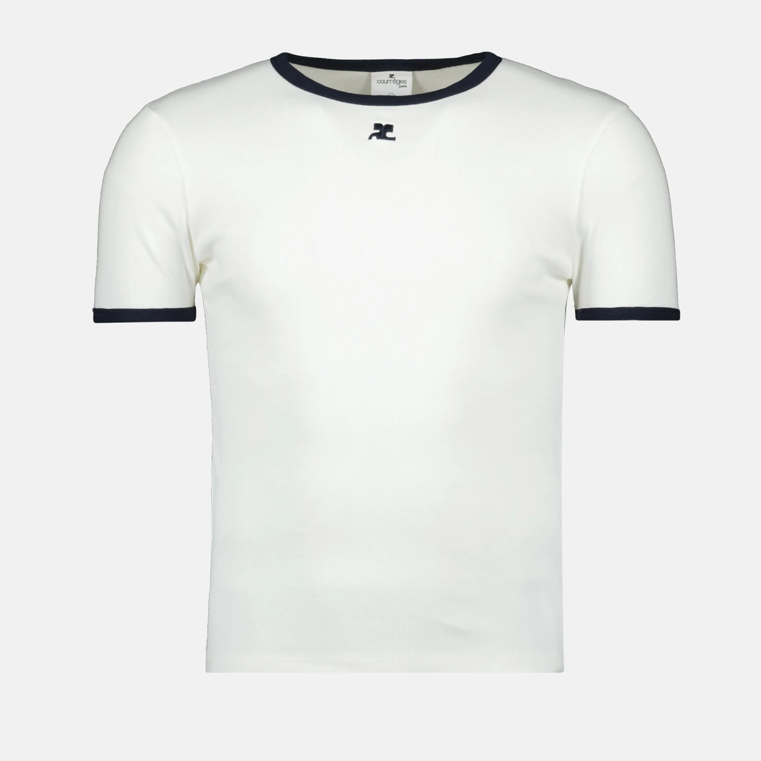COURREGES T-shirt Signature 1 COURREGES T-shirt Signature