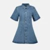 Robe Chemise En Jean