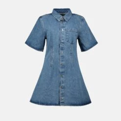 Robe Chemise En Jean