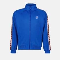 Drole De Monsieur Veste De Survêtement Track Tressée