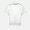 Sacai T-shirt En Jersey