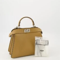 FENDI Sac Peekaboo ISeeU -Fashion Clothing Store 38ad2c68876b58f2168585b127986d43