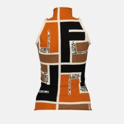 FENDI Top Sans Manches En Lycra® -Fashion Clothing Store 38c887856304c0aa8cea5fd7e44b4e0c