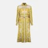 Versace Robe Chemise La Coupe Des Dieux