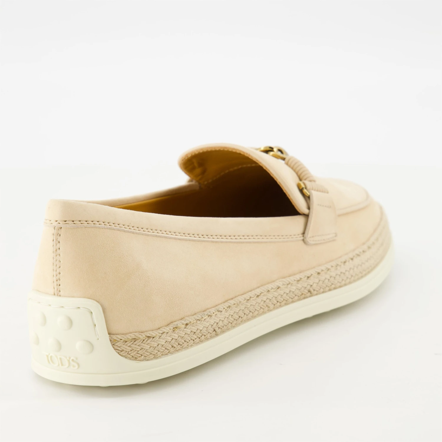 Tod's Mocassins En Cuir Velours 4 Tod's Mocassins En Cuir Velours - Image 4