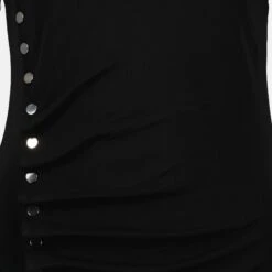 Robe Drapée Noire -Fashion Clothing Store 3c2b77abca10cb6ddc92e9f044525c56