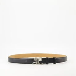 COURREGES Ceinture AC En Cuir