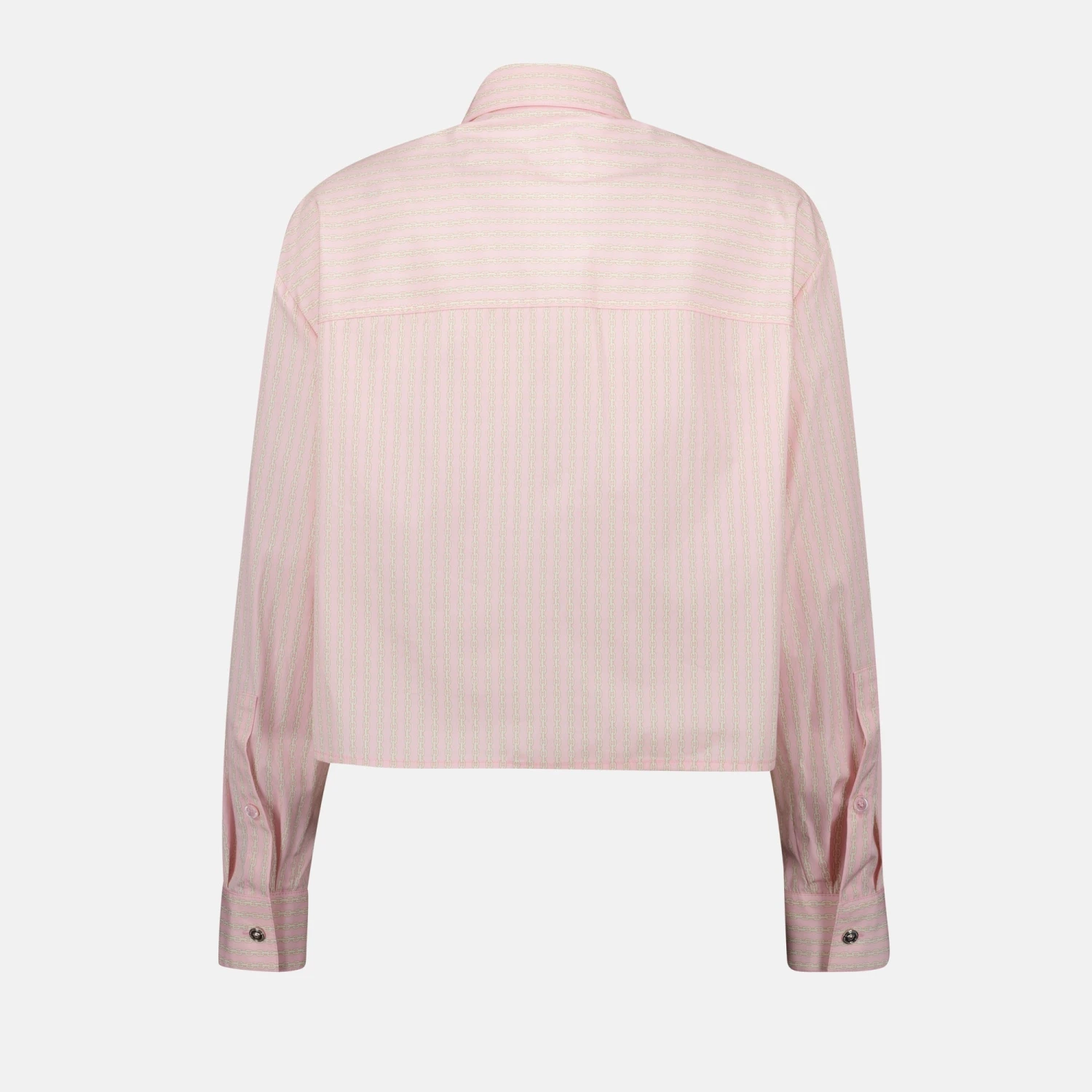 Versace Chemise Crop 2 Versace Chemise Crop - Image 2