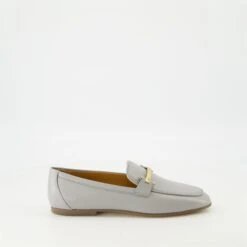 Tod's Mocassins En Cuir Lisse