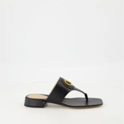 Valentino Garavani Tong VLogo En Cuir