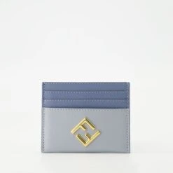 FENDI Porte-cartes FF Diamonds