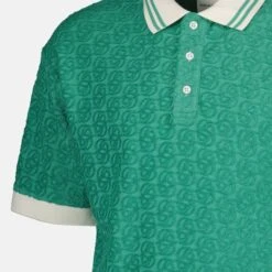 Drole De Monsieur Polo Monogramme MC 7 Drole De Monsieur Polo Monogramme MC -Fashion Clothing Store 431c2013c18fdf8d108f7e2a99a7941b