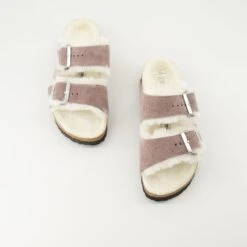 Birkenstock Claquettes Arizona En Fourrure 11 Birkenstock Claquettes Arizona En Fourrure -Fashion Clothing Store 43af03fea30777350a3fdc7209a59f14