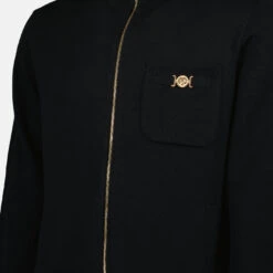 Versace Veste Zippée En Cachemire -Fashion Clothing Store 469da1631f11135b63684b1594704cf3
