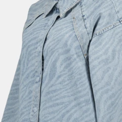 IRO Veste En Jean Eslem 5 IRO Veste En Jean Eslem -Fashion Clothing Store 495742149da305507e4053849bd97a86