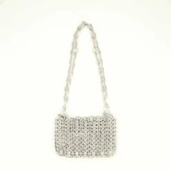 Sac Iconic 1969 Argenté Nano