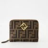 FENDI Portefeuilles Zippé FF Diamonds