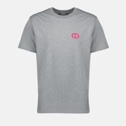 DIOR T-shirt CD Gris