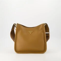 Prada Sac Hobo En Cuir