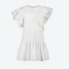 Alexander McQueen Ruffled Dress