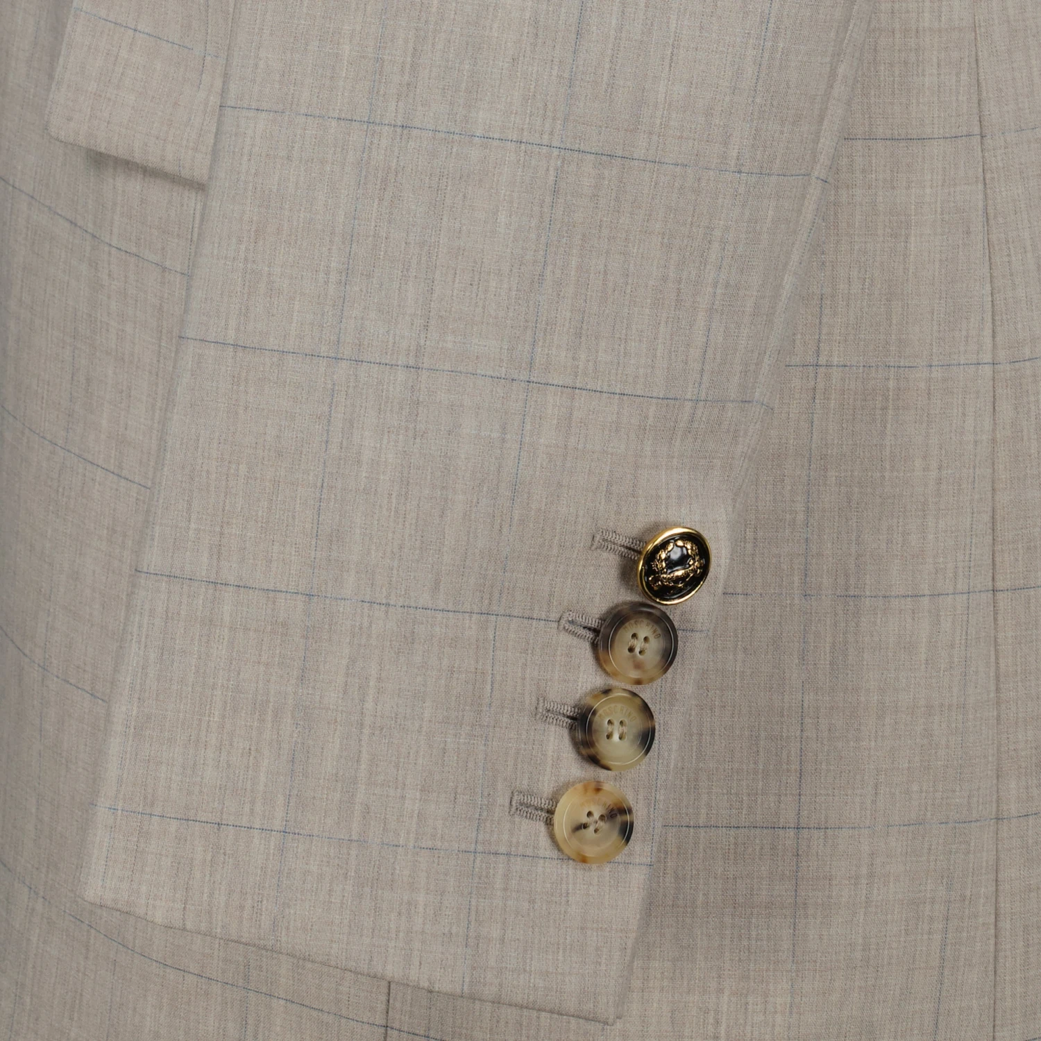 MOSCHINO Blazer à Carreaux 4 MOSCHINO Blazer à Carreaux - Image 4