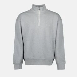 DIOR Sweatshirt à Col Zippé