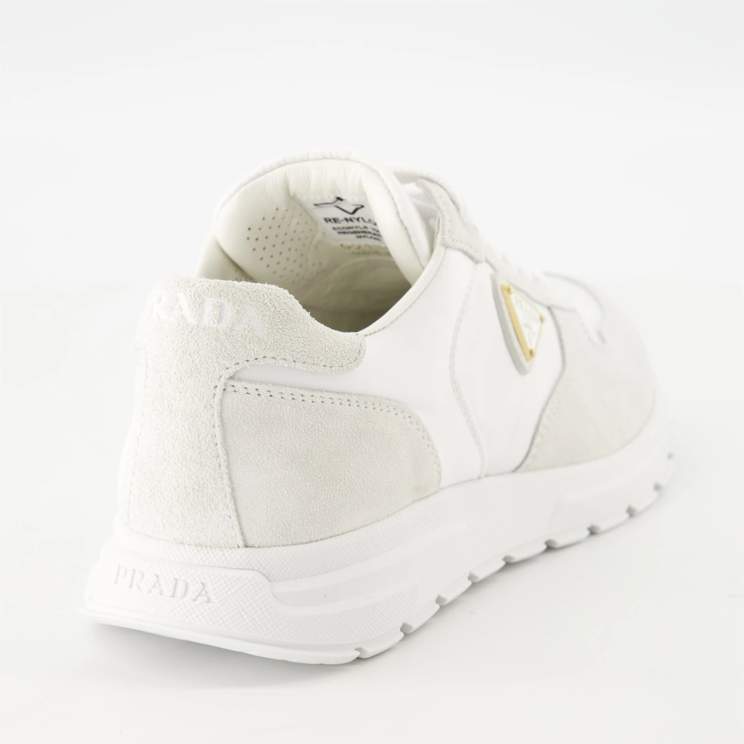 Prada Baskets En Nylon Et Cuir 5 Prada Baskets En Nylon Et Cuir - Image 5