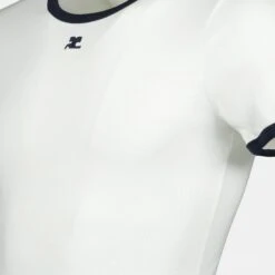 COURREGES T-shirt Signature 5 COURREGES T-shirt Signature -Fashion Clothing Store 52acc3888735cd3b650959bb9c1f5541