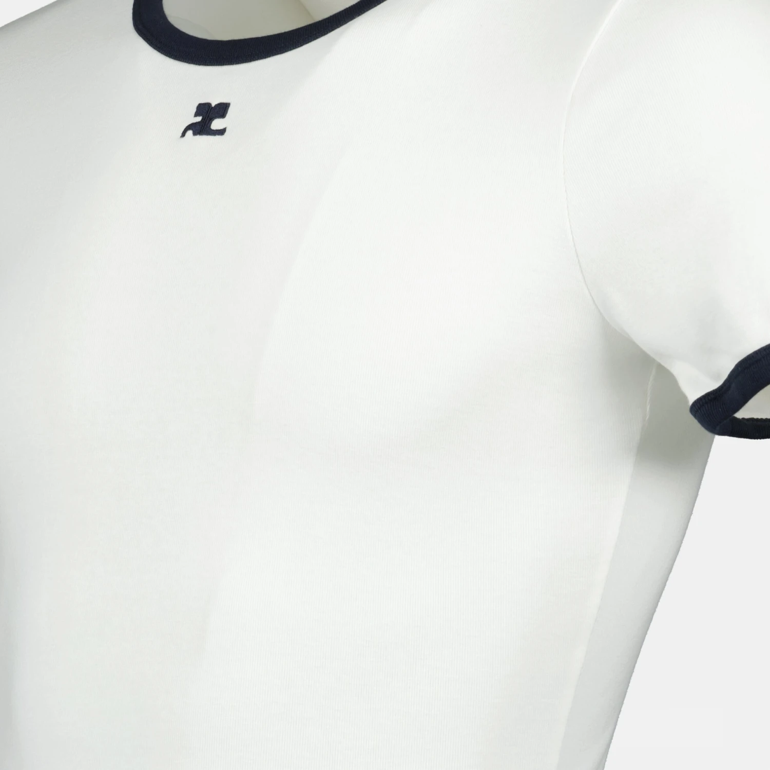 COURREGES T-shirt Signature 3 COURREGES T-shirt Signature - Image 3