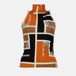FENDI Top Sans Manches En Lycra®