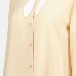 Prada Chemise En Soie Beige -Fashion Clothing Store 55323632fac47617f3b531d19b081e9d