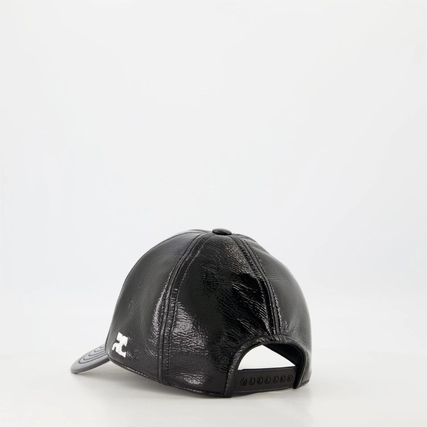 COURREGES Casquette Réédition En Vinyl 3 COURREGES Casquette Réédition En Vinyl - Image 3