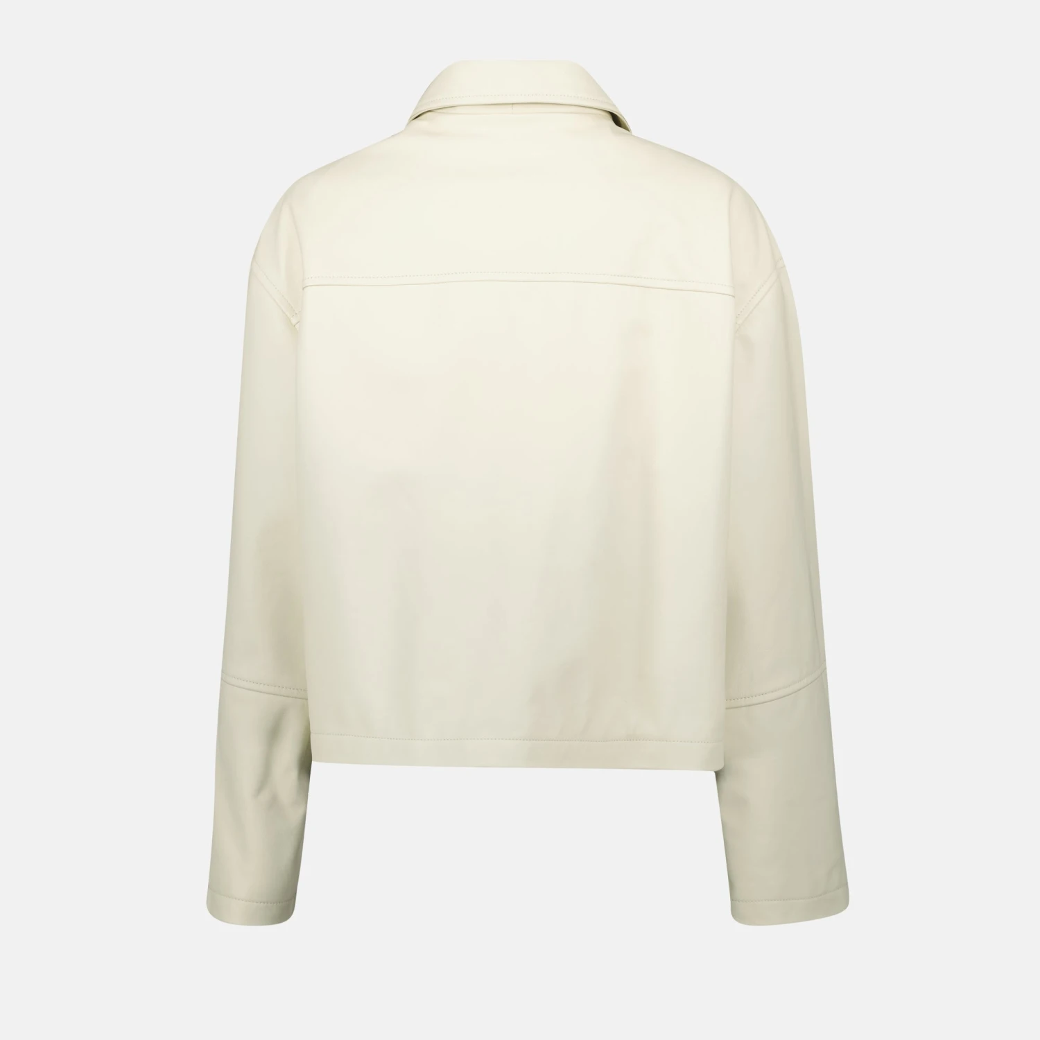 MOSCHINO Blouson En Cuir 2 MOSCHINO Blouson En Cuir - Image 2