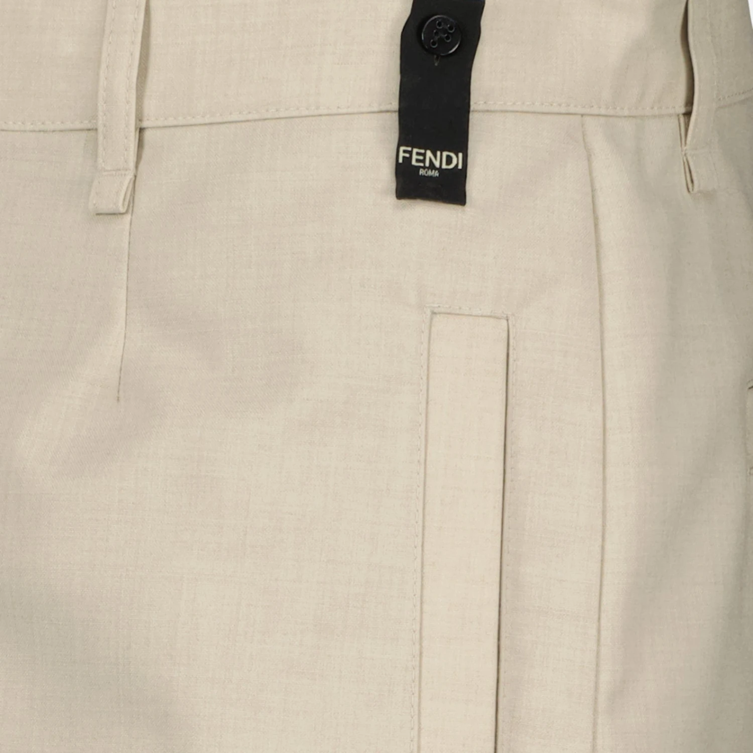 FENDI Short En Laine 4 FENDI Short En Laine - Image 4