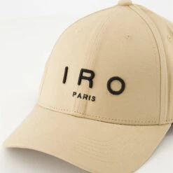 IRO Casquette Beige Greb 7 IRO Casquette Beige Greb -Fashion Clothing Store 5c28c1790885063314be64dc4628388b