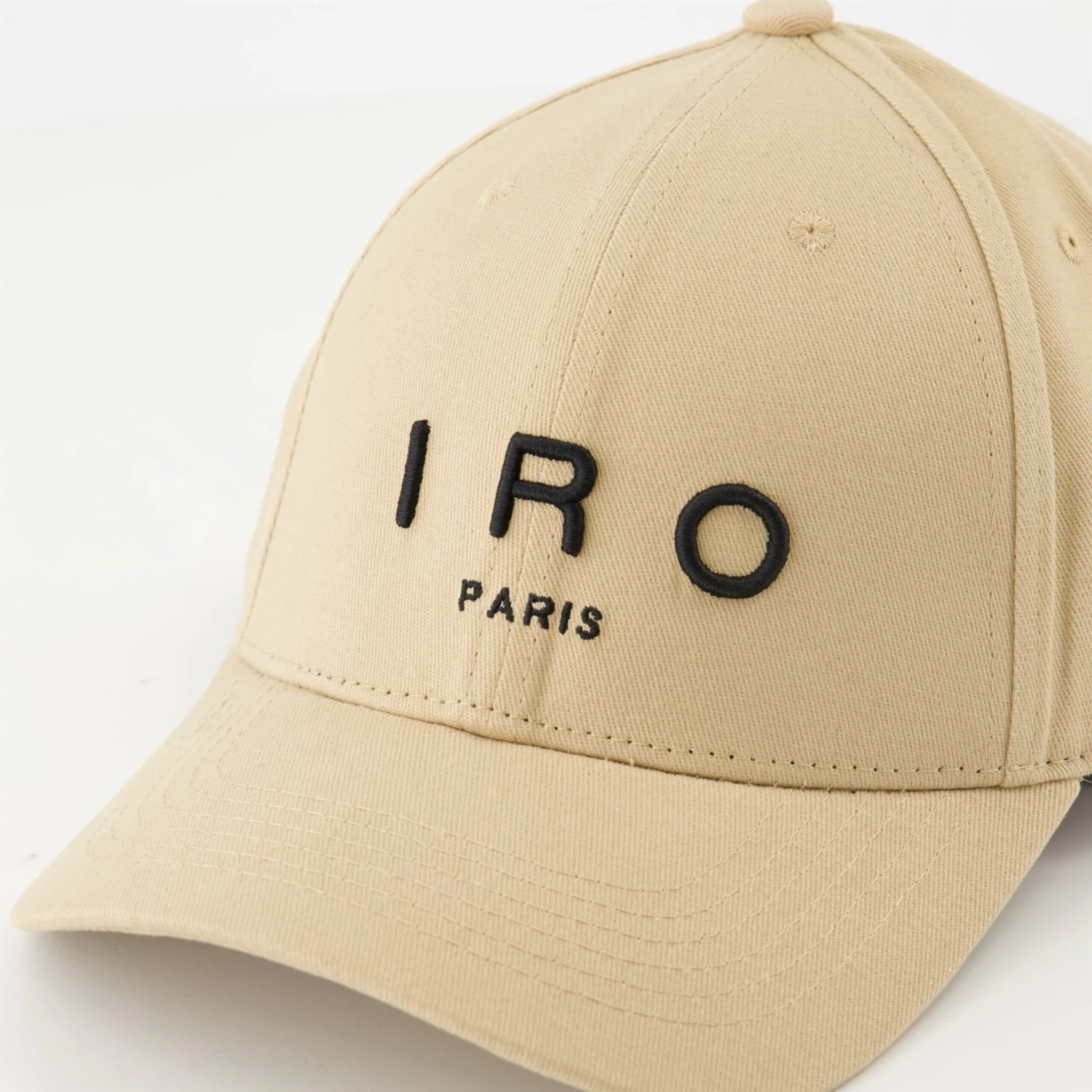 IRO Casquette Beige Greb 4 IRO Casquette Beige Greb - Image 4