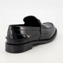 Prada Mocassins En Cuir Noir -Fashion Clothing Store 5e95dc45d07704849be025f972000141