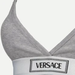 Versace '90S Vintage Bralette -Fashion Clothing Store 612adb1223c79d465715799910458106