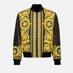 Versace Bomber Barocco Réversible