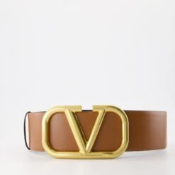 Valentino Garavani Ceinture VLogo En Cuir