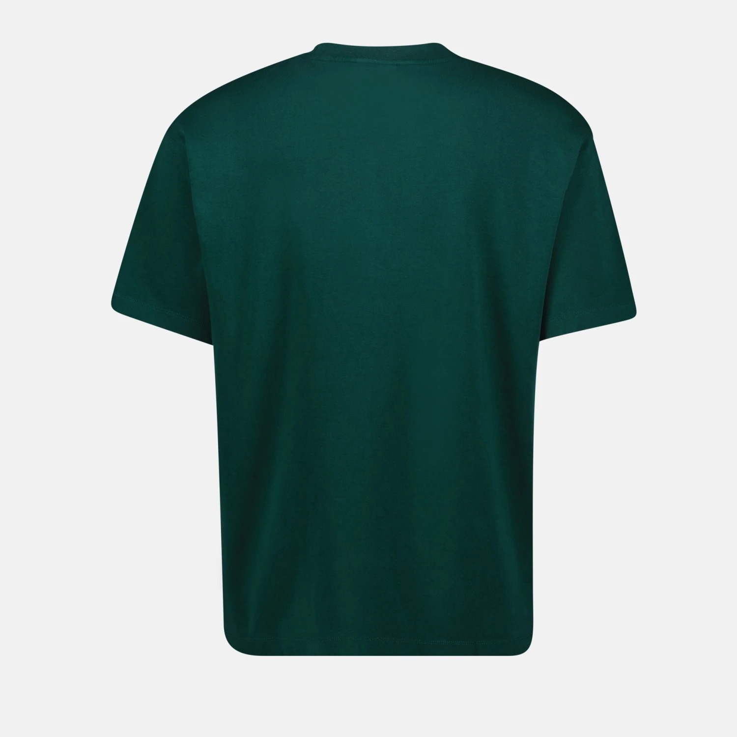 Drole De Monsieur T-shirt Slogan Classique Vert 2 Drole De Monsieur T-shirt Slogan Classique Vert - Image 2